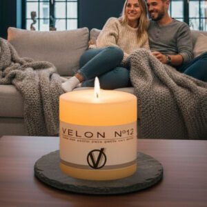 V-de-Velas Veladora Verde