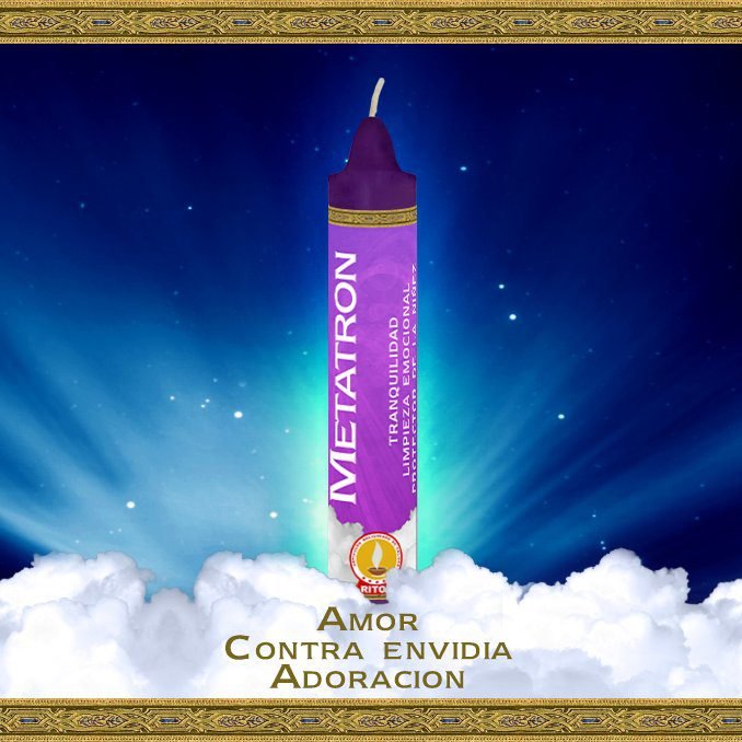 Vela Energética – Arcángel Metatron