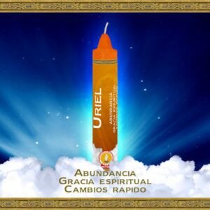 Vela Energética – Arcángel Uriel 1 Vela Energética – Arcángel Uriel