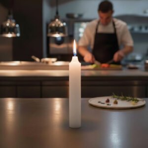 Vela-Segura Veladora Verde