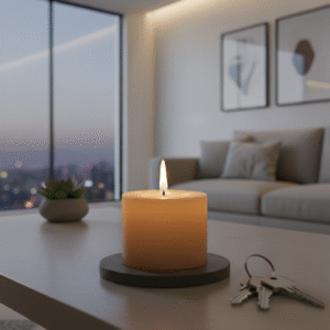 Velon 6x5 Veladora Verde