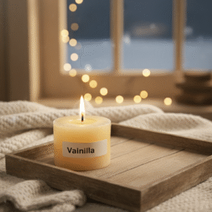 Velon Perfumado Veladora Verde