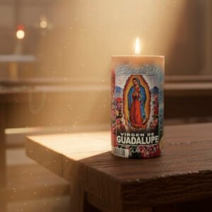 Velon con oracion Veladora Verde