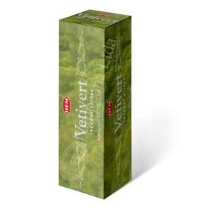 Vetivert sahumerio en varitas