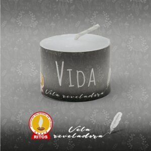 Vela Reveladora Vida