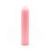 Velón pilar grande Rosado de 4x20cm liso