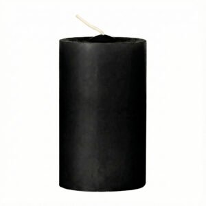 Velon cilíndrico grande 6x10 Negro