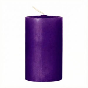 Velon cilíndrico grande 6x10 Violeta