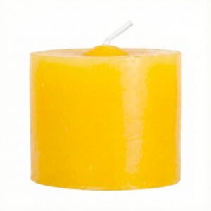 Velón cilíndrico 6x5 Amarillo