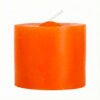 Velón cilíndrico 6x5 Naranja