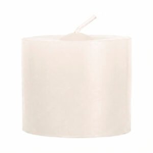 Velón cilíndrico 6x5 Blanco