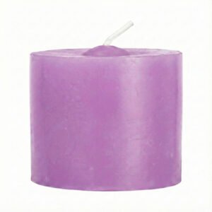 Velón cilíndrico 6x5 Lila