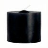 Velón cilíndrico 6x5 Negro