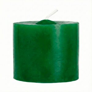 Velón cilíndrico 6x5 Verde