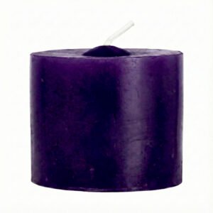 Velón cilíndrico 6x5 Violeta