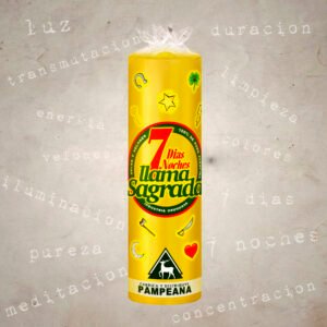 Amarillo Velón 7 días amarillo