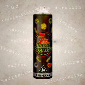 Negro 7 dias 2024 Velón 7 días negro