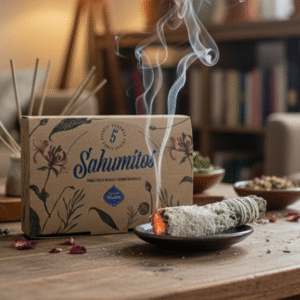 Sahumerio Palo Santo + Sándalo