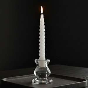 Vela torneada Veladora Verde