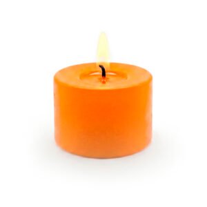 Veladora Naranja