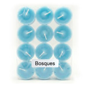 Veladora Aromática – Bosques por docena