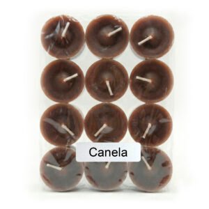 Veladora Aromática – Canela por docena