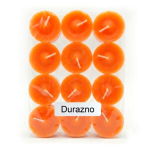 Veladora Aromática – Durazno por docena