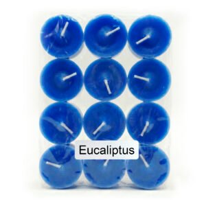 Veladora Aromática – Eucaliptus por docena