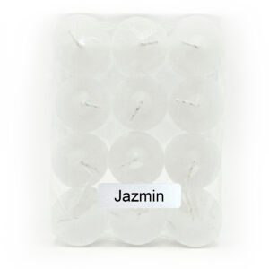 Veladora Aromática – Jazmín por docena