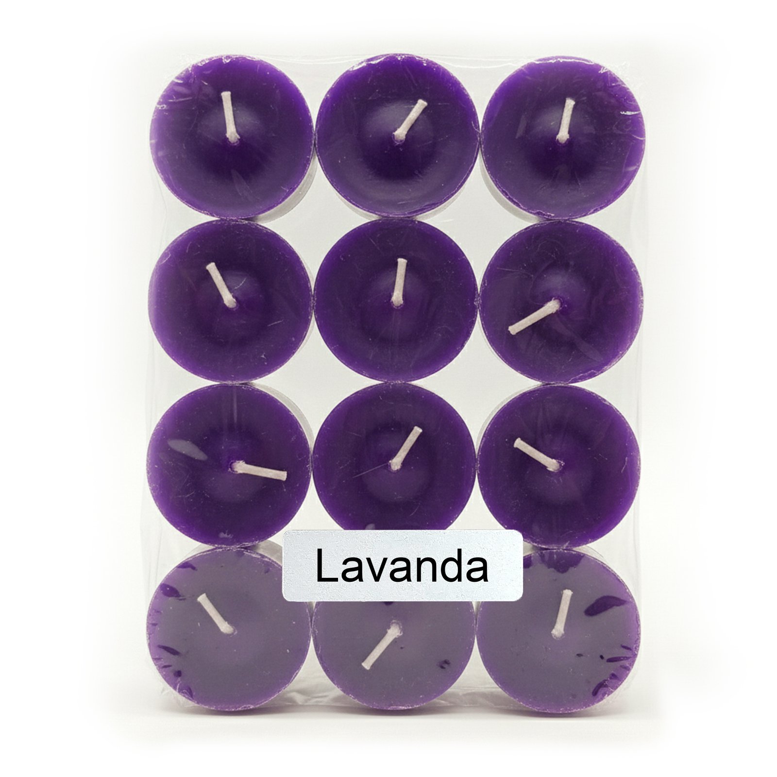 Veladora Aromática - Lavanda por docena