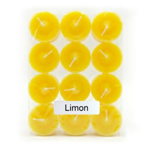 Veladora Aromática – Limón por docena