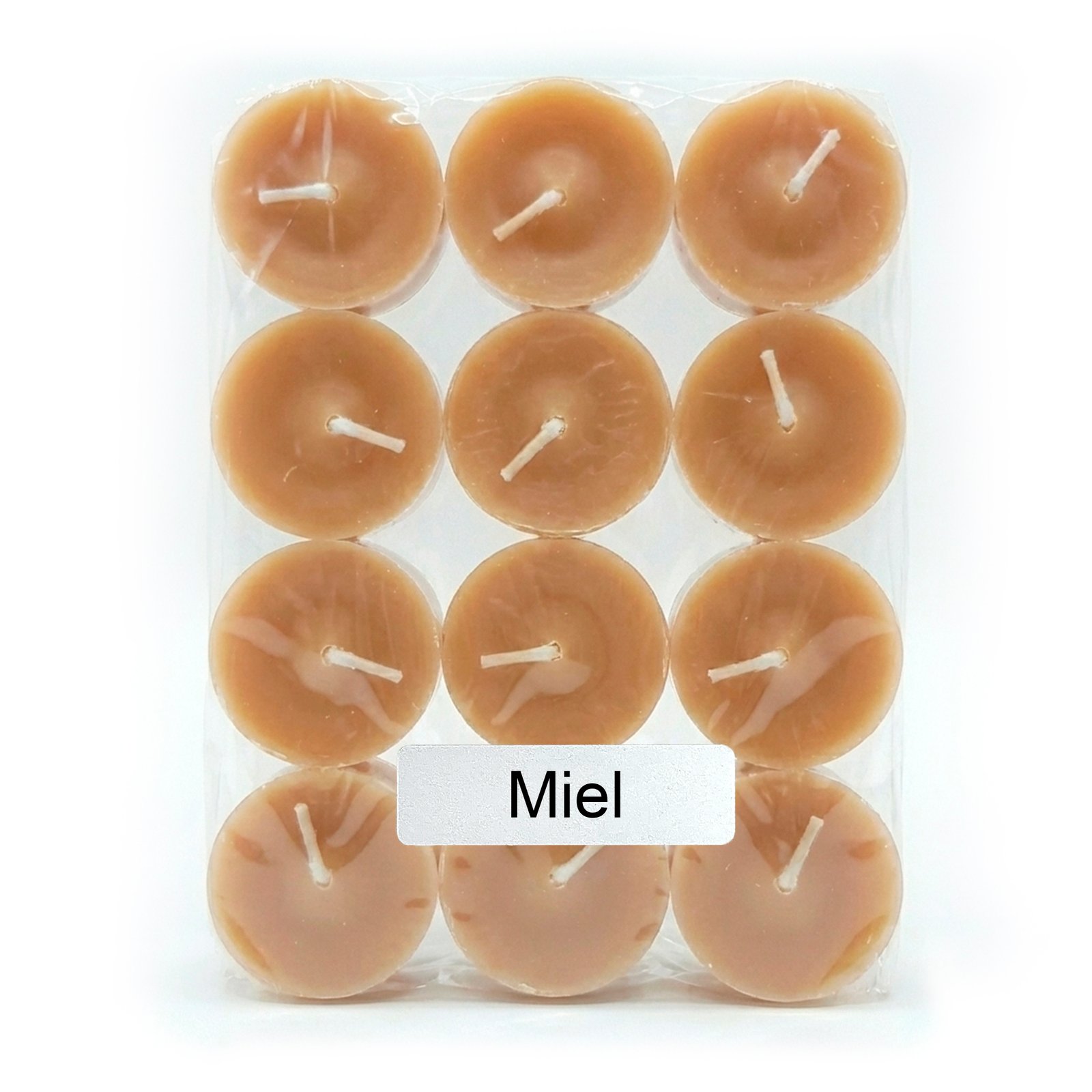 Veladora Aromática - Miel por docena