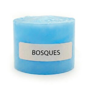 Velón 6×5 Aromático de Bosques