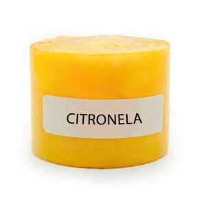 Velón 6×5 Aromático de Citronella