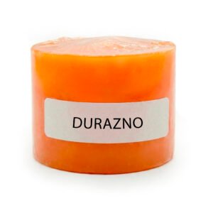 Velón 6×5 Aromático de Durazno