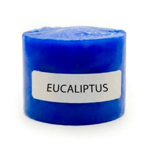 Velón 6×5 Aromático de Eucaliptus