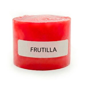 Velón 6×5 Aromático de Frutilla