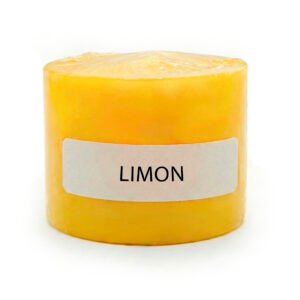 Velón 6×5 Aromático de Limón