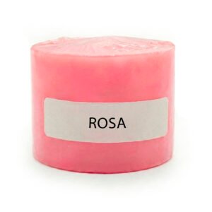 Velón 6×5 Aromático de Rosas