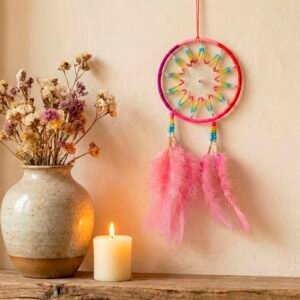 Atrapa sueño con mostacilla (Grande)