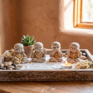 Buditas con Japa mala