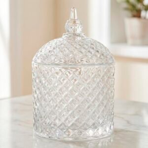 Caramelera de vidrio en punta