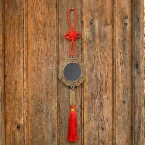Colgante espejo Feng Shui