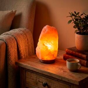 Lampara de sal del Himalaya