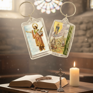 Llavero San Martin de Porres