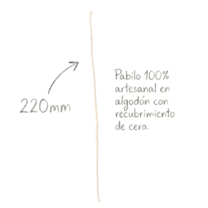 Pabilo artesanal A200