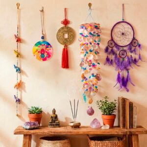 Fuente de agua Ganesha dorada