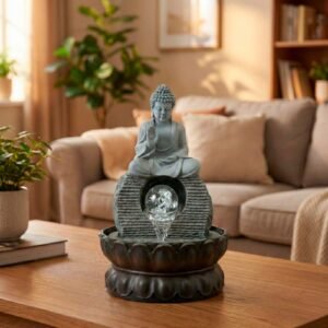 Fuente-de-agua-Buda-con-bola-en-medio-0.jpg Fuente de agua Buda con bola en medio