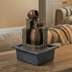 Fuente-de-agua-Jarrones-Marron-0.jpg Fuente de agua Jarrones marrón