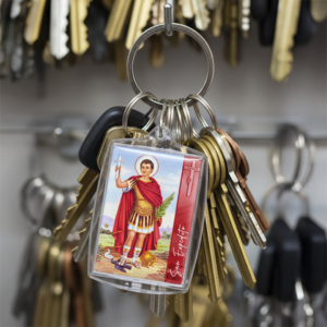 Llavero Negrito del Pastoreo